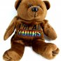 Embroidered LOVER Plush Bear