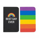 Gay Pride Mini Note Books Pair