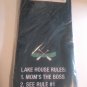 Kitchen Tea Towel Lake House Rules: (116219)