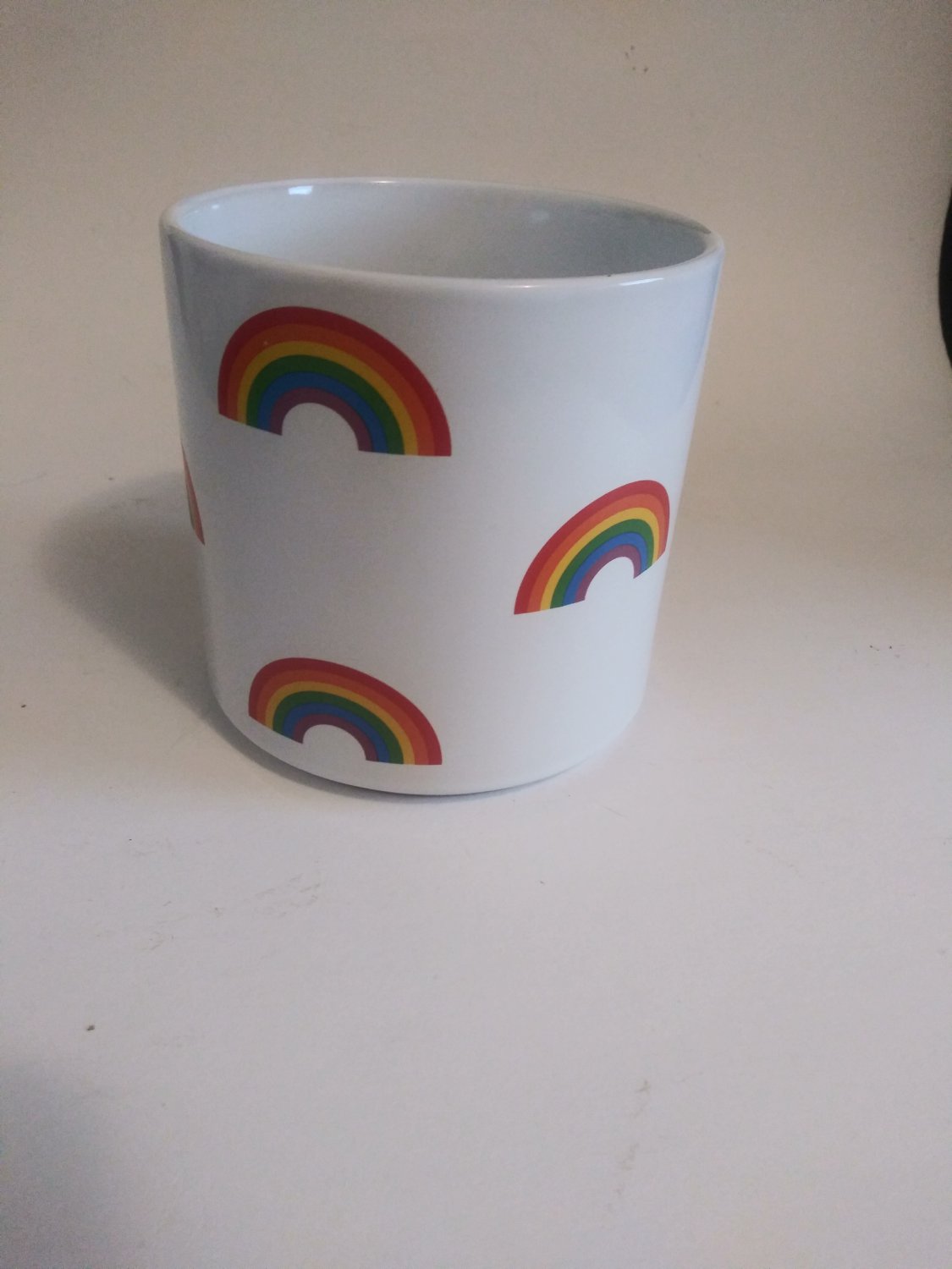 Rainbow Icon Design  Planter 4.5in dia.(115440)