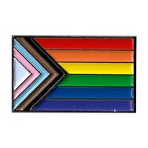 Lapel Pin Progress Pride Flag
