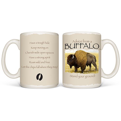 Advice From A Buffalo  Mug