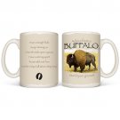 Advice From A Buffalo  Mug