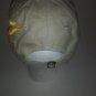 Brushed Twill Cap  Khaki  Flame Pattern