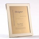 Brass 5"x7" Picture Frame with Easel Back.