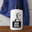 Man Wash Shampoo and Body Wash in One!