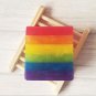 Rainbow Pride Artisan Soap - Lgbtq+ Pride Flag