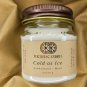 Cold As Ice 8 oz Mason Glass Jar Candle