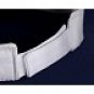 Rainbow Flag Embroidered White Visor   (CP90)
