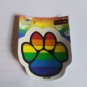 Gay Pride Paw Sticker
