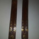 Wood Incense Holder  2pc set