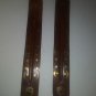 Wood Incense Holder  2pc set