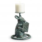 Pillar Candleholder Reading Mouse