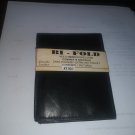 Black Leather Bi-Fold Wallet