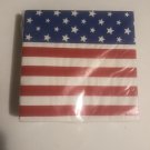 Star Spangled Luncheon Napkins 3-ply 44ct. Star Spangled Luncheon Napkins 3-ply 44ct.