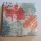 Ambiente Paper Luncheon Napkins 20ct Skeleton Trees in Green Ambiente Paper Luncheon Napkins 20ct Skeleton Trees in Green