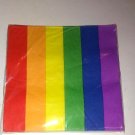 Rainbow Stripe Cocktail Napkins 16ct. Rainbow Stripe Cocktail Napkins 16ct.