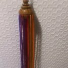 Rainbow Tassel Dangler 8in. long. Rainbow Tassel Dangler 8in. long.