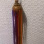 Rainbow Tassel Dangler 8in. long.