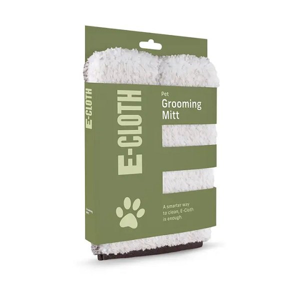E-Cloth Pet Grooming Mitt