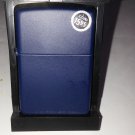 Zippo Lighter Navy Blue Matte