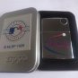 Zippo Lighter MLB Braves High Polish Chrome