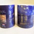 Mug Set Van Gogh Night Over the Rhone 4/set Mug Set Van Gogh Night Over the Rhone 4/set