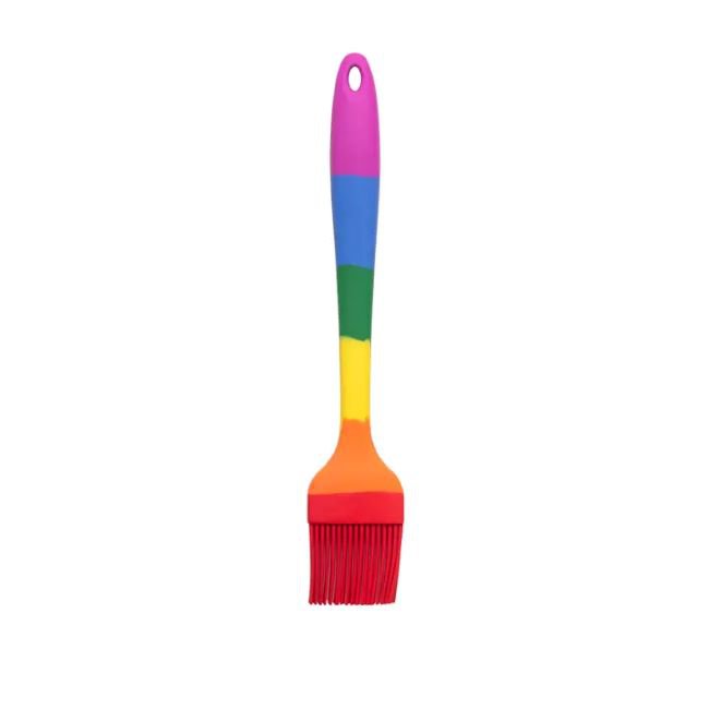 Cooking with Pride Pastry Brush, 8.5-Inch