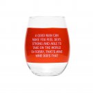 That's Wine, Wine Does That Stemless Wine Tumbler 16oz 4pc Set