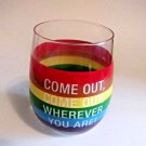 COME OUT COME OUT WHEREVER YOU ARE! Stemless Wine Tumbler 16oz 4pc Set