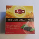 Lipton English Breakfast Black Tea, 20 Pyramid Tea Bags, 1.6 oz (46 g)