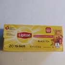 Lipton Black Tea   20 Count Tea Bags