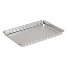 Toaster Oven Mini Sheet Pan, Aluminum 9.5 X 6.75 X 0.75-Inches