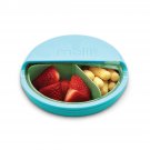 Melii Spin Snack Container Blue