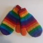 Gay Pride Wool Mittens