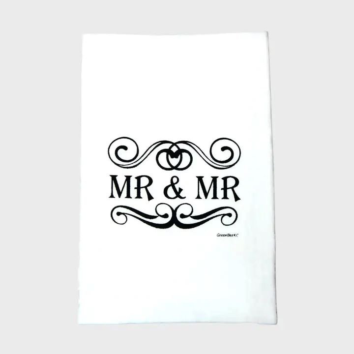 Mr & Mr Kitchen Towel