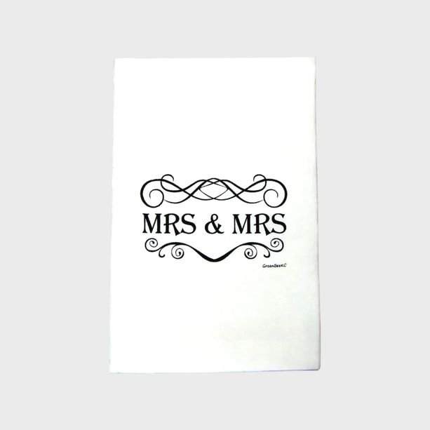 Mrs & Mrs Kitchen Towels