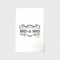 Mrs & Mrs Kitchen Towels