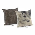 Decorator Pillow Regal Horse 18" Square Decorator Pillow Regal Horse 18" Square