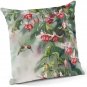 Decorator Pillow Garden Gem Ruby-Throated Hummingbird 18" square