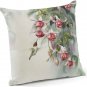 Decorator Pillow Garden Gem Ruby-Throated Hummingbird 18" square