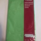 Plastic Tablecover Lime Green , 54" x 108" Plastic Tablecover Lime Green , 54" x 108"