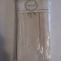 Jabara Green Tree Stem with Leaves on Ivory 16" 100% Cotton Dinner Napkins 4pc
