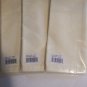 Cotton Dinner Napkins NATURAL 3pc/set (02901-NT)
