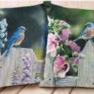 Decorator Pillow Bluebirds   18" Square
