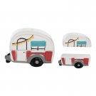 Salt and Pepper Shaker: Camper Set