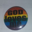 Button GOD Loves Me (BB06) Button GOD Loves Me (BB06)