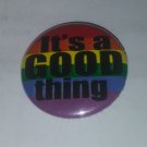 Button it's a GOOD thing (BB07) Button it's a GOOD thing (BB07)