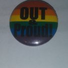 Button OUT & Proud! (BN97) Button OUT & Proud! (BN97)