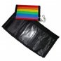 Gay Pride Plastic Coated Canvas Tri-fold Wallet